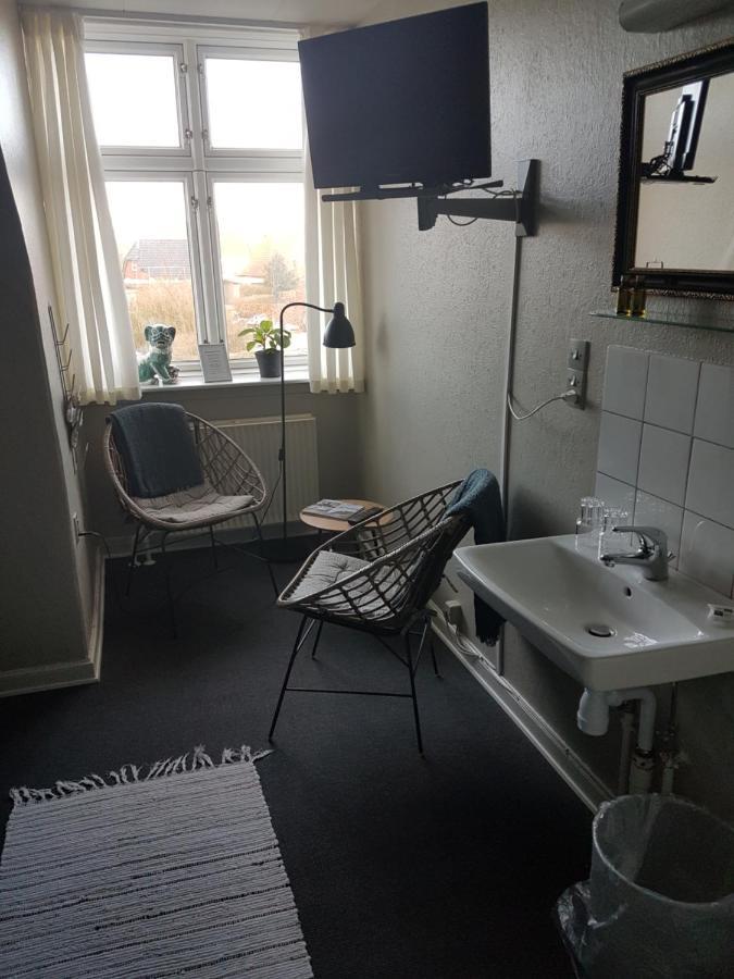 Gredstedbro Hotel Екстер'єр фото