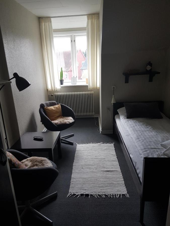 Gredstedbro Hotel Екстер'єр фото