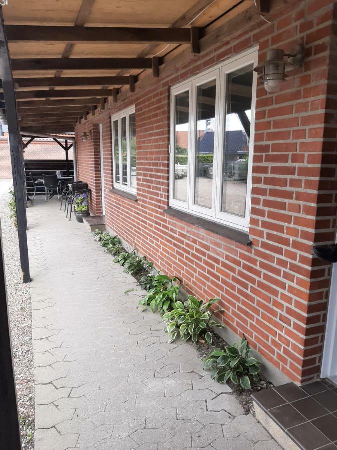 Gredstedbro Hotel Екстер'єр фото
