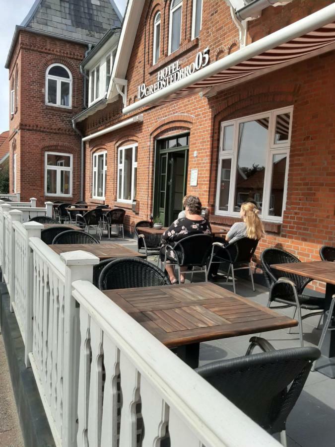 Gredstedbro Hotel Екстер'єр фото
